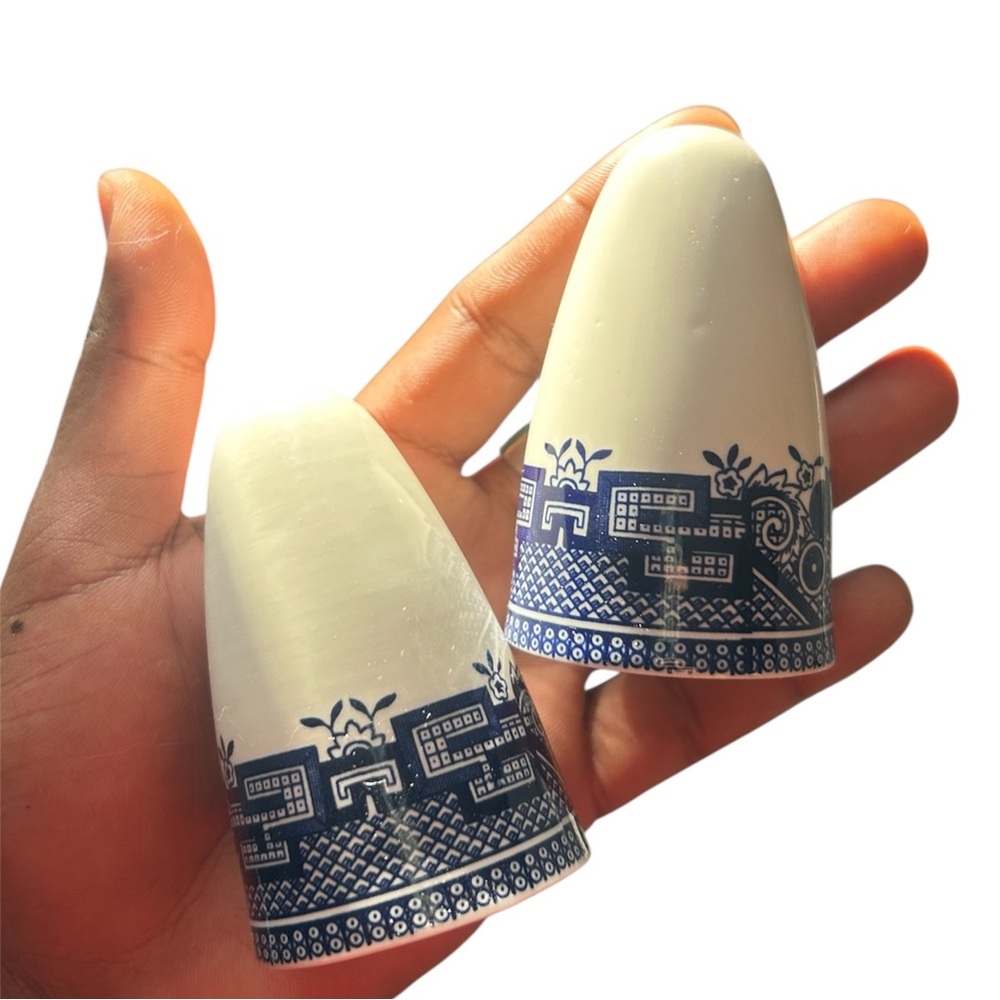 Blue and White Ceramic Decor Pieces